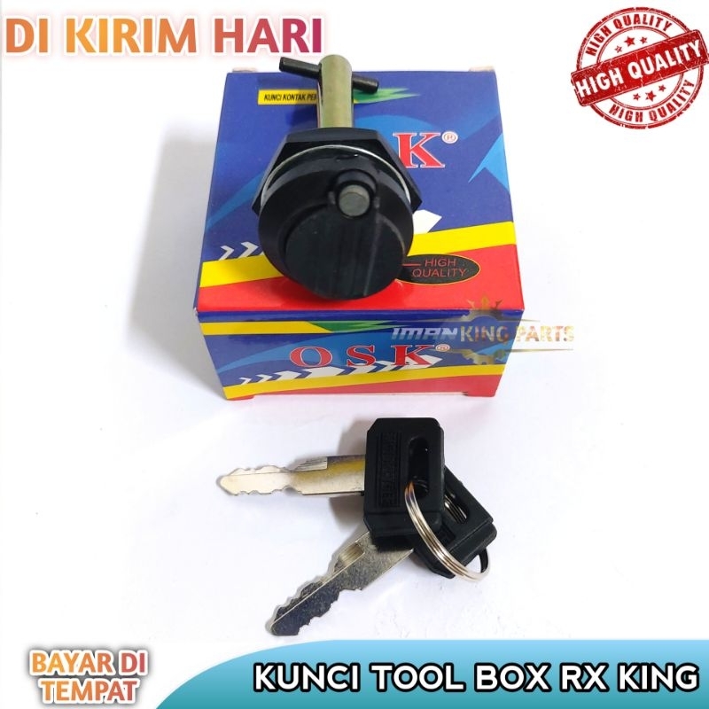 KUNCI TOOL BOX RX KING KUNCI BAGASI RX KING