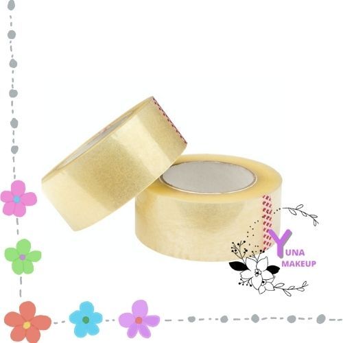 

LAKBAN BENING 2 INCH 100 YARD KUALITAS BAGUS