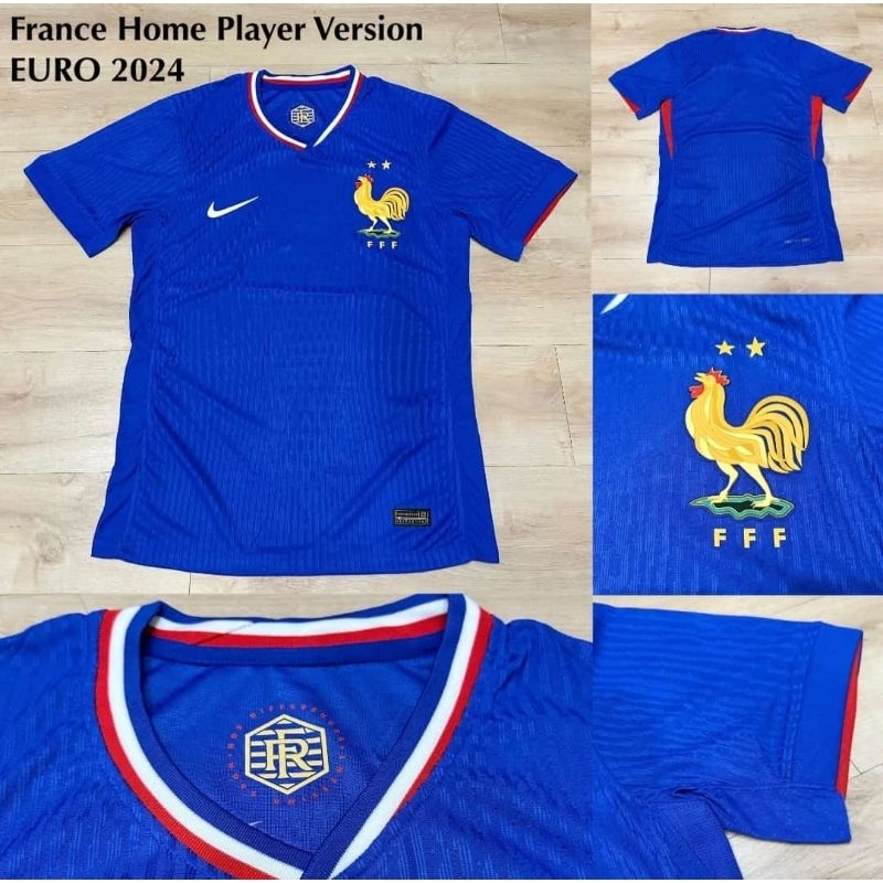 (PLAYER ISSUE) - JERSEY BOLA PRANCIS HOME EURO 2024/2025