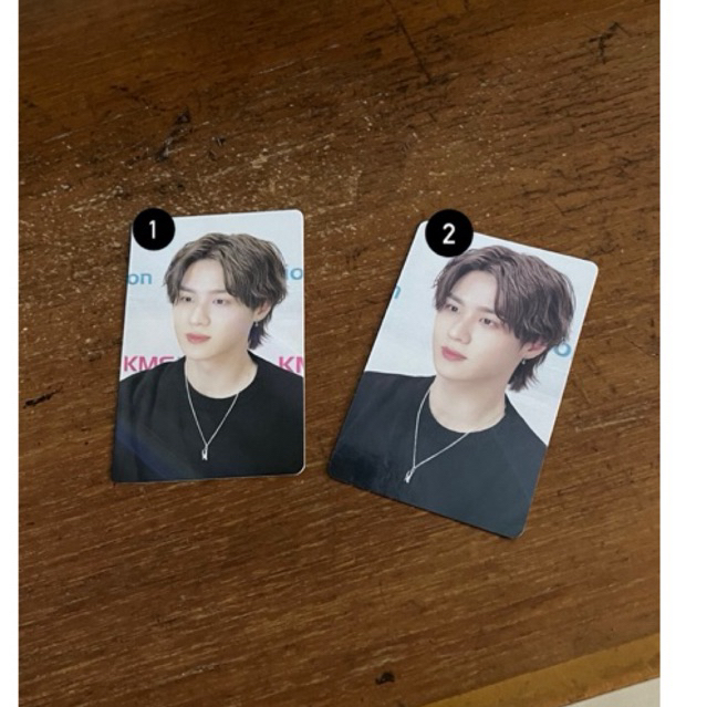 pc photocard Kun WayV konsep selca KMS nct golden age