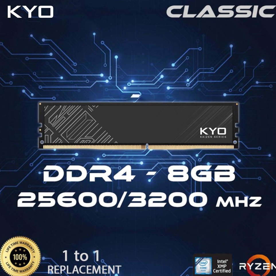 KODE P86G RAM PC KAIZEN DDR4 8GB 256  32 MHz RAM PC DDR4 8GB 32 MHz