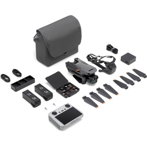 DJI Mavic 3 Pro Drone with Fly More Combo & DJI RC Remote Camera Drone