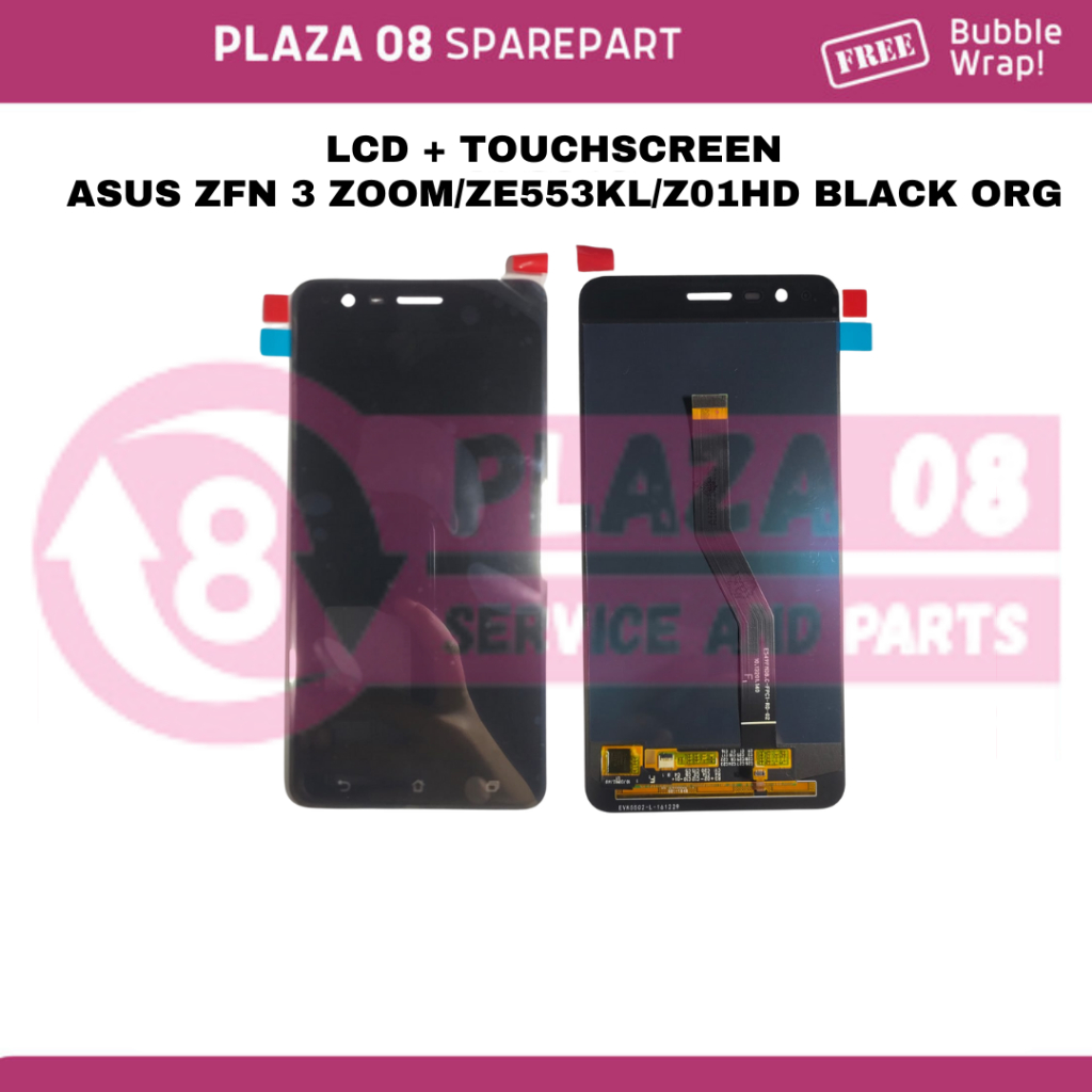 LCD+TOUCHSCREEN ASUS ZFN 3 ZOOM/ZE553KL/Z01HD BLACK ORG