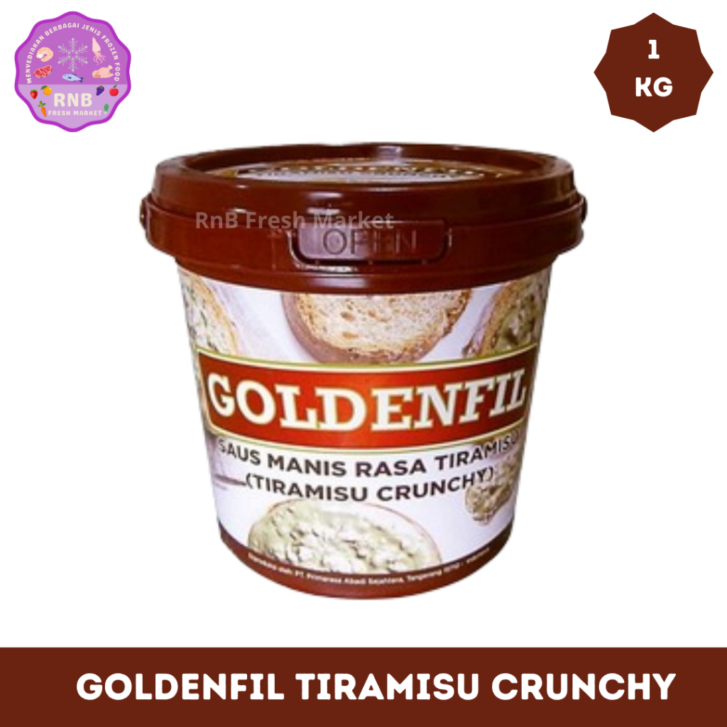 

Goldenfil Tiramisu Crunchy Netto 1 Kg