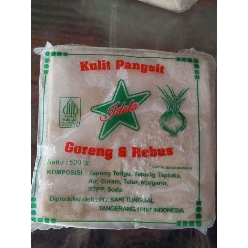 

Kulit Pangsit 500g