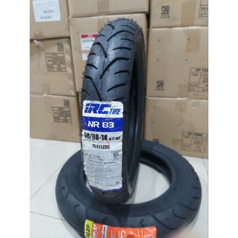 Ban belakang IRC tubeless  90/90-14 for vario 110/beat F1/Scoopy/Beat new/mio m3