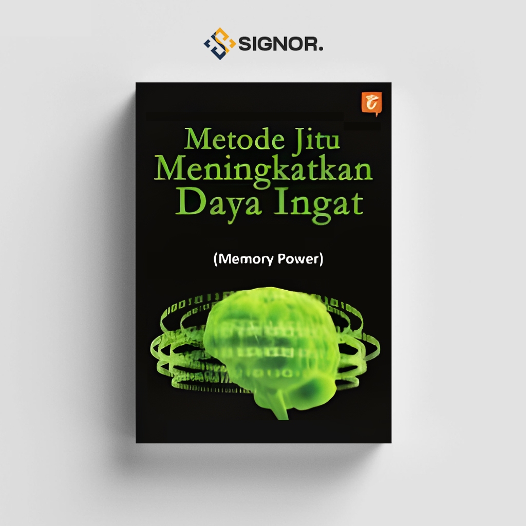 

[ID1452] Metode Jitu Meningkatkan Daya Ingat (Memory Power) - Deasy Harianti