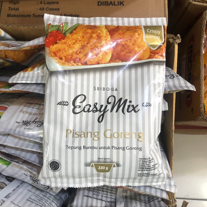 

Tepung Bumbu Pisang Goreng