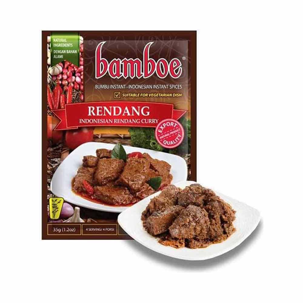 bamboe bumbu rendang - bamboe rendang - bumbu bamboe rendang