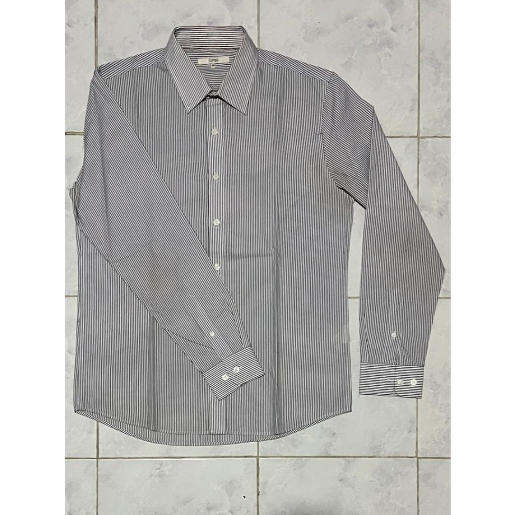 KEMEJA TOPTEN LONG SHIRT