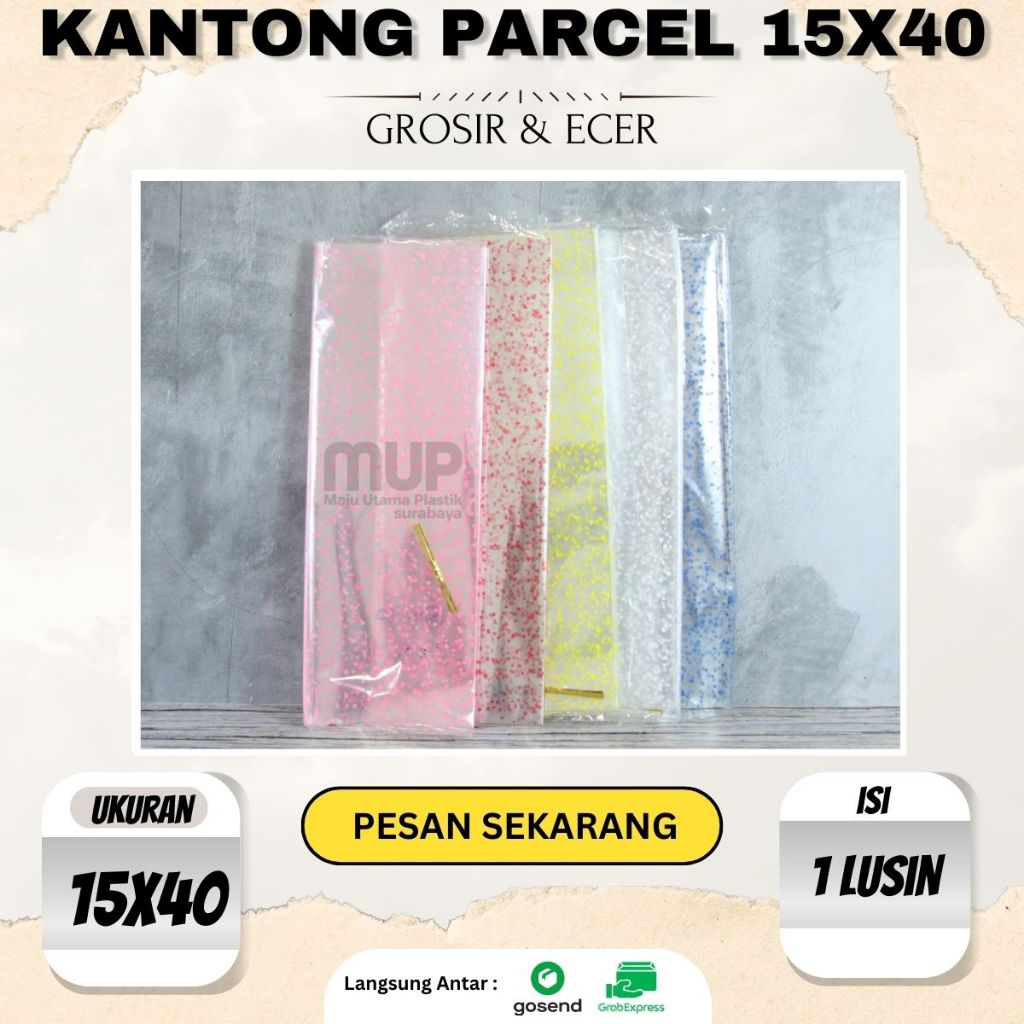 

[12 pcs] Plastik Opp Parcel Ultah / Plastik souvenir motif