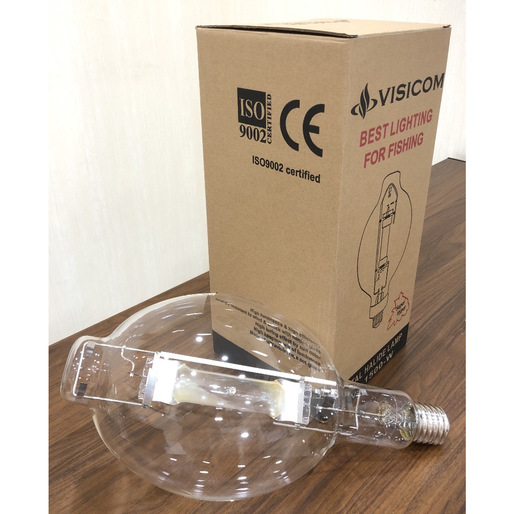 Lampu Cumi 1500 Watt White Visicom JPN
