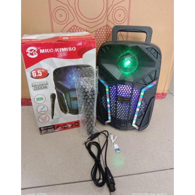 Speaker Bluetooth KMS 6.5 Inch QS-2602 Plus