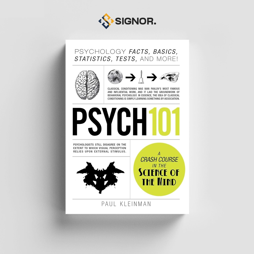 

[ENG1527] Psych 101 - Paul Kleinman