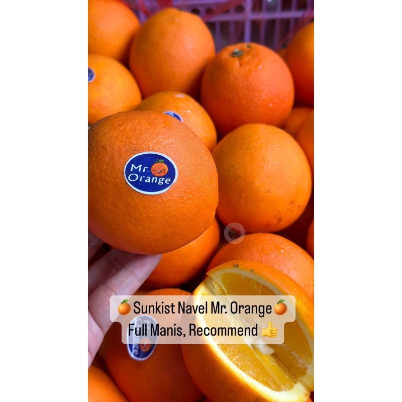 

sunkist navel