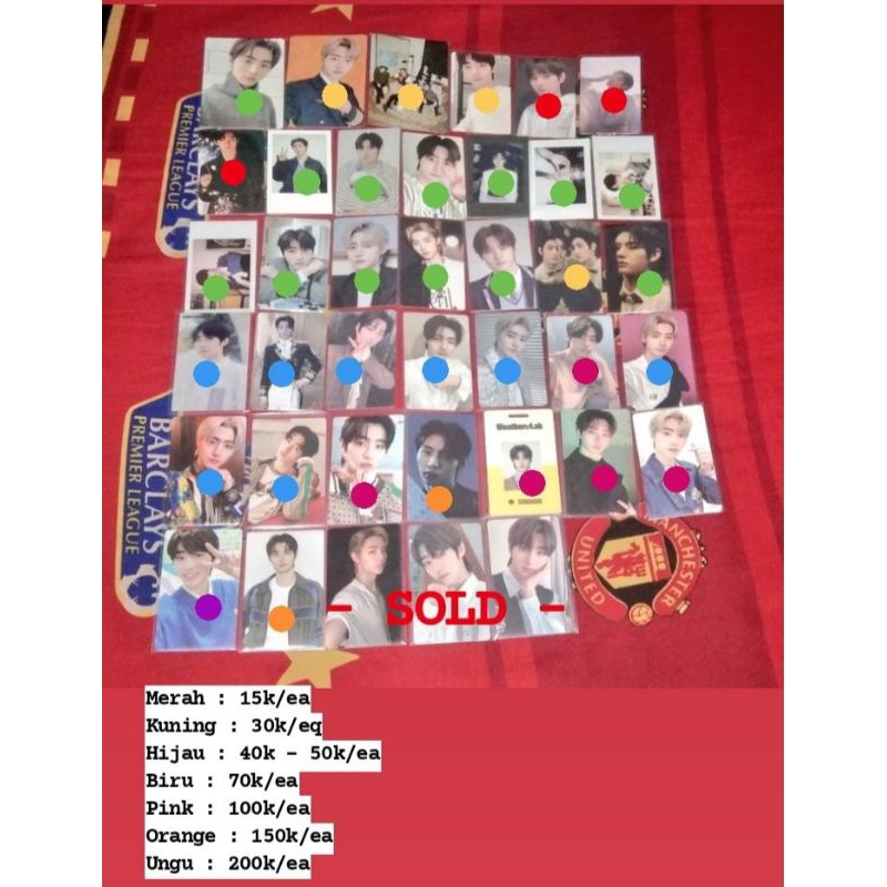 TAKE ALL/TEKOL PHOTOCARD PC ENHYPEN SUNGHOON HEESEUNG JAKE JAY JUNGWON SUNOO NI-KI