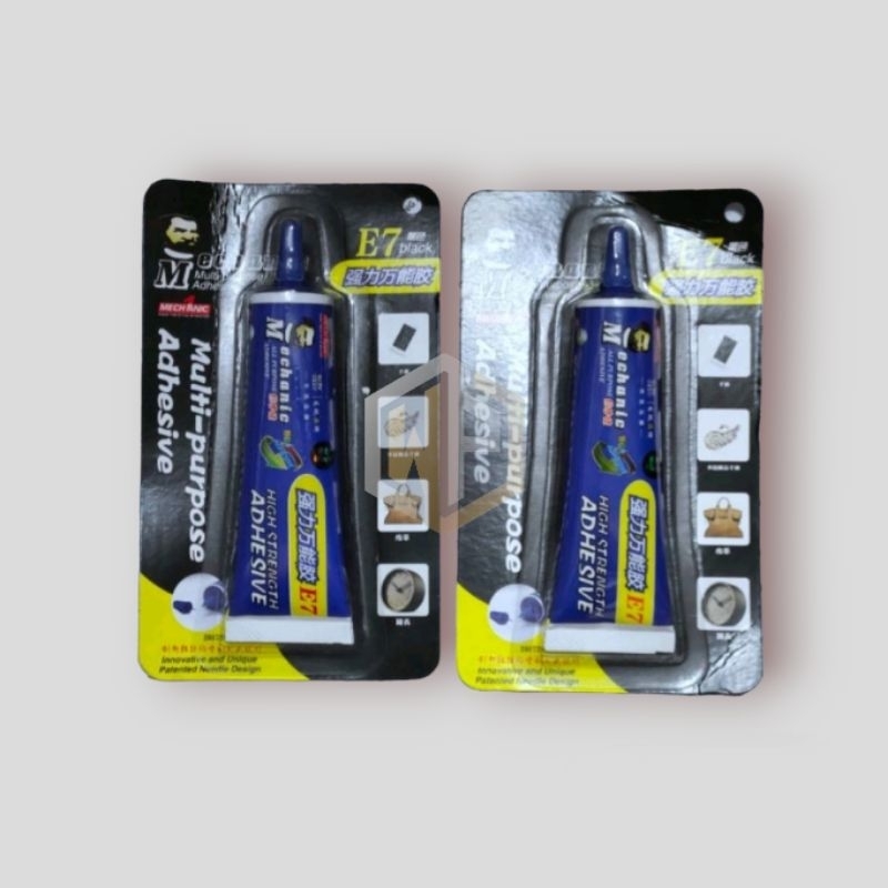 LEM LAYAR SENTUH MECHANIC E7 HITAM