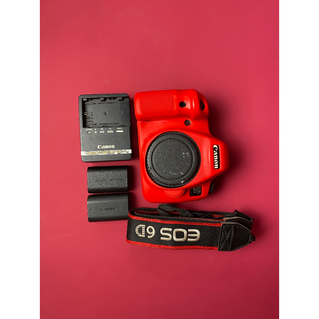 Canon 6D bekas second