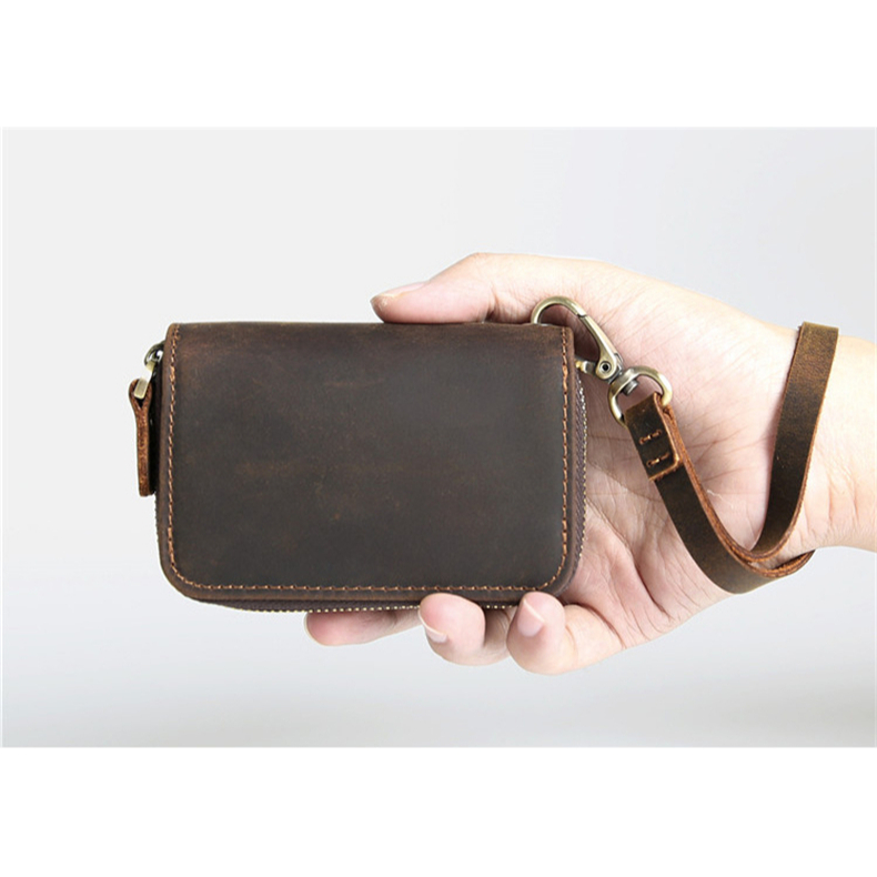 Dompet kulit sapi asli crazy horse
