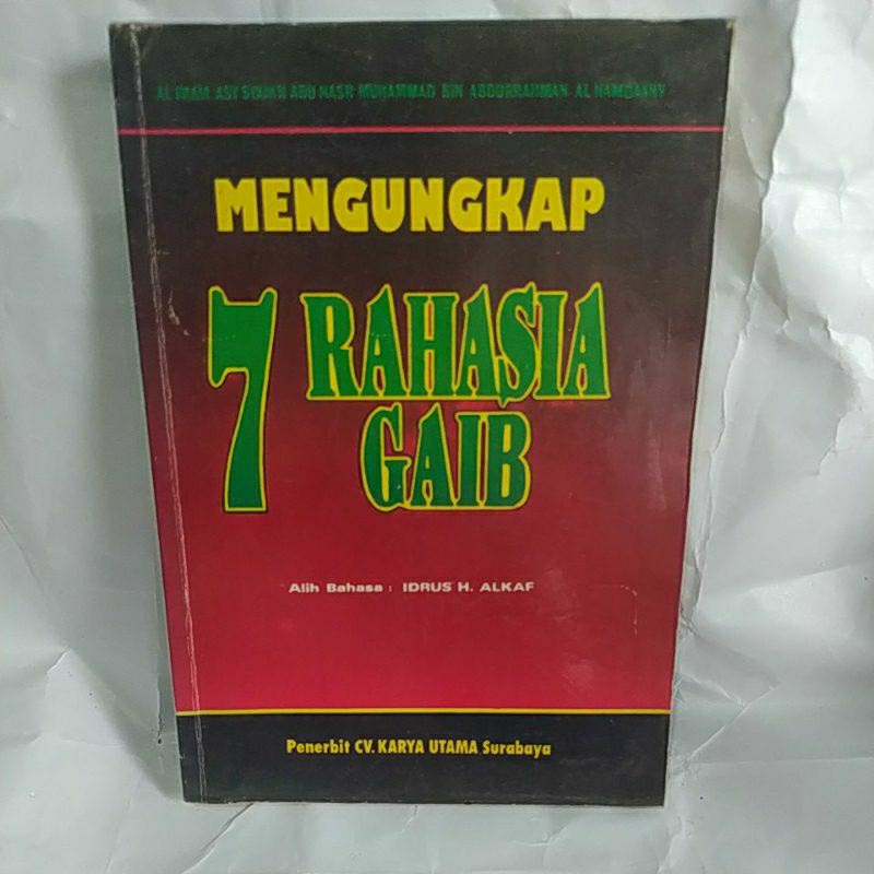 mengungkap 7 rahasia ghaib
