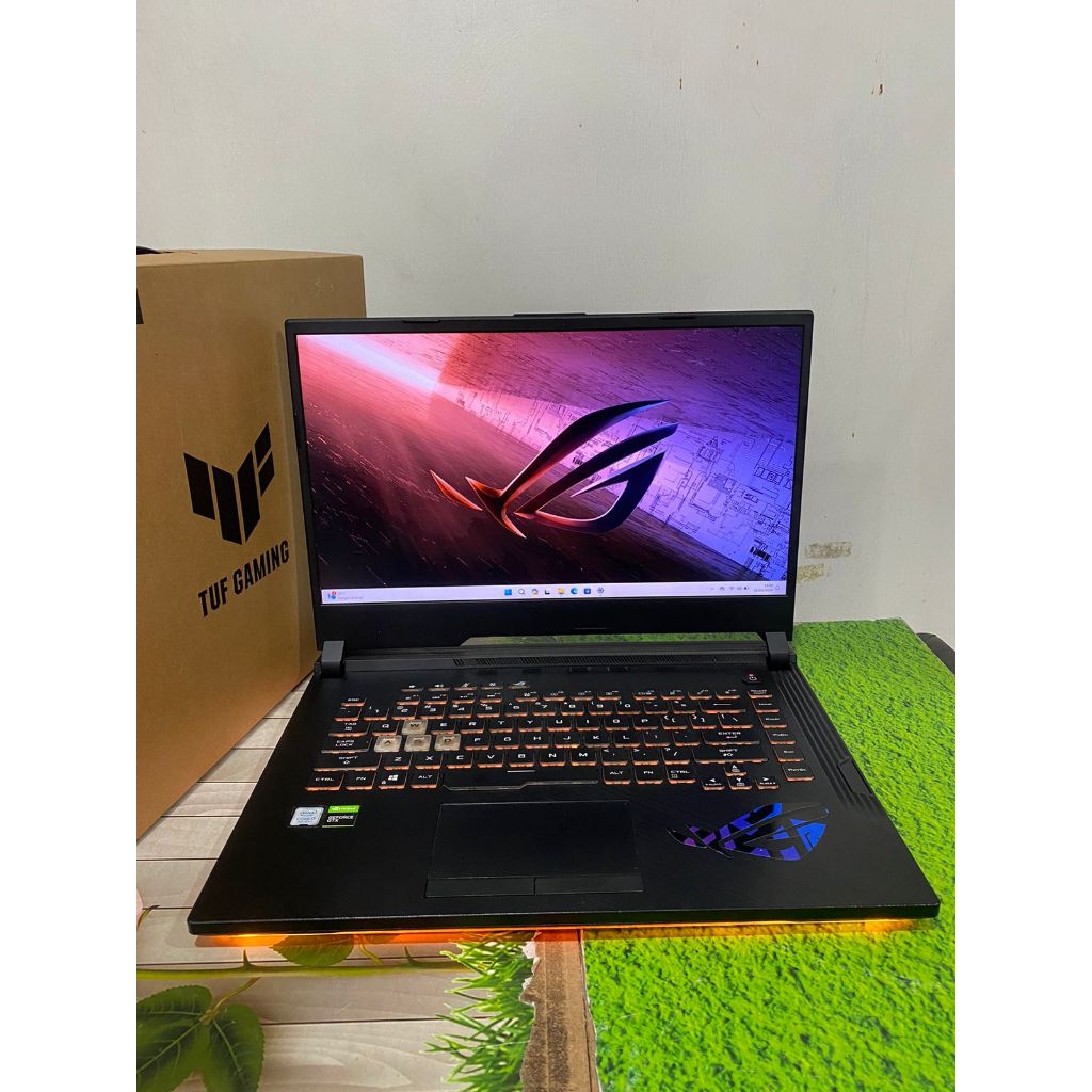 ASUS ROG STRIX G531GD Core i7-9750H 16GB/512GB W11+OHS Dual VGA MURAH