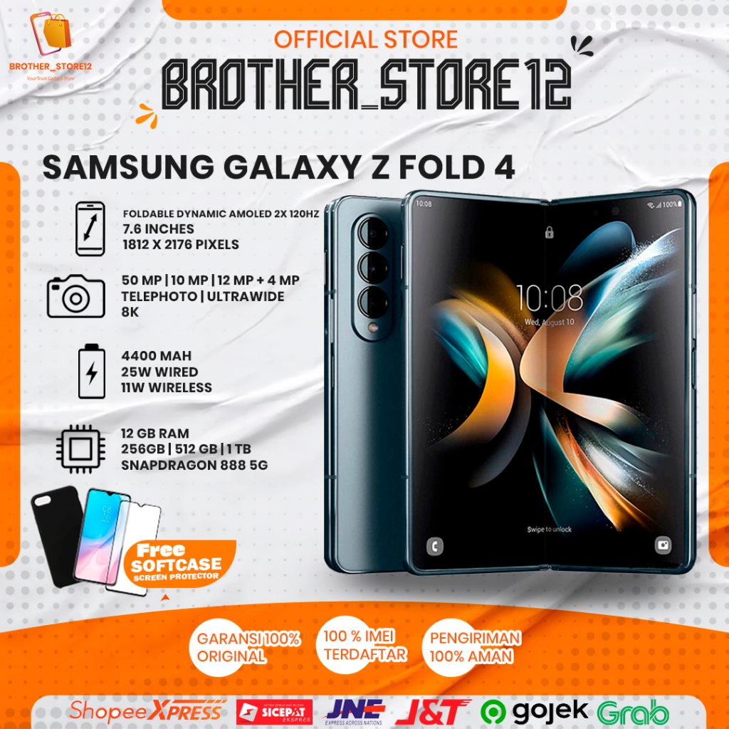 samsung galaxy z fold 4 second original mulus