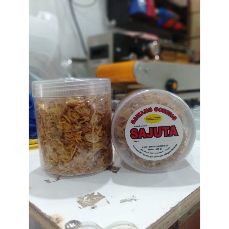 

bawang goreng sajuta 130gr