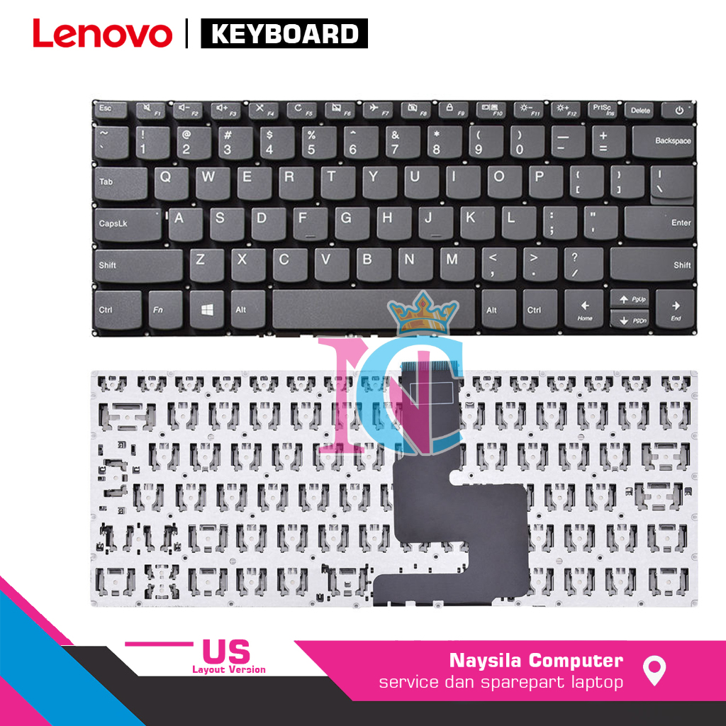 Keyboard Lenovo Ideapad Slim 1-14AST-05. IdeaPad 1-14IGL05 1-14ADA05