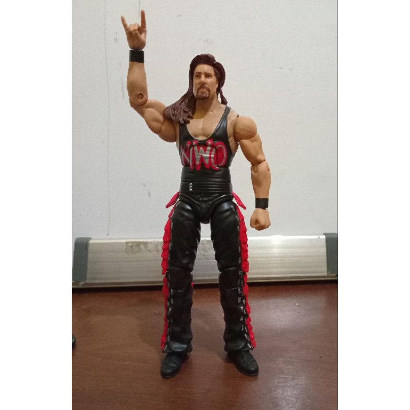 WWE Action Figure Mattel Kevin Nash Elite Figure