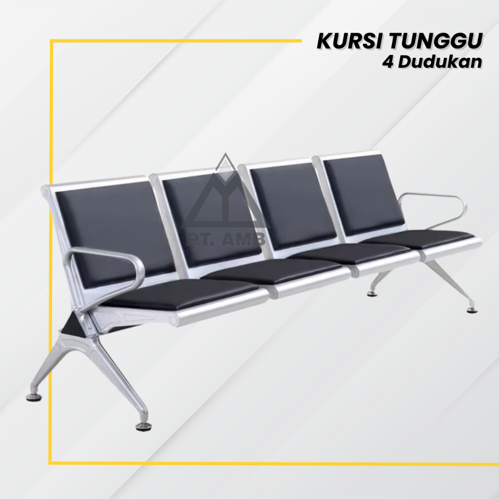 KURSI TUNGGU/KURSI BANDARA/KURSI BANDARA 4 SEAT/KURSI BANDARA 3 SEAT/KURSI TUNGGU 4 SEAT/KURSI TUNGG