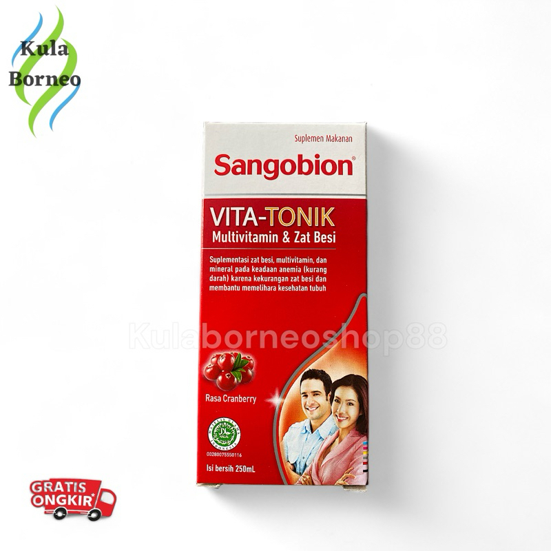Sangobion Vita-Tonik - Multivitamin & Zat Besi