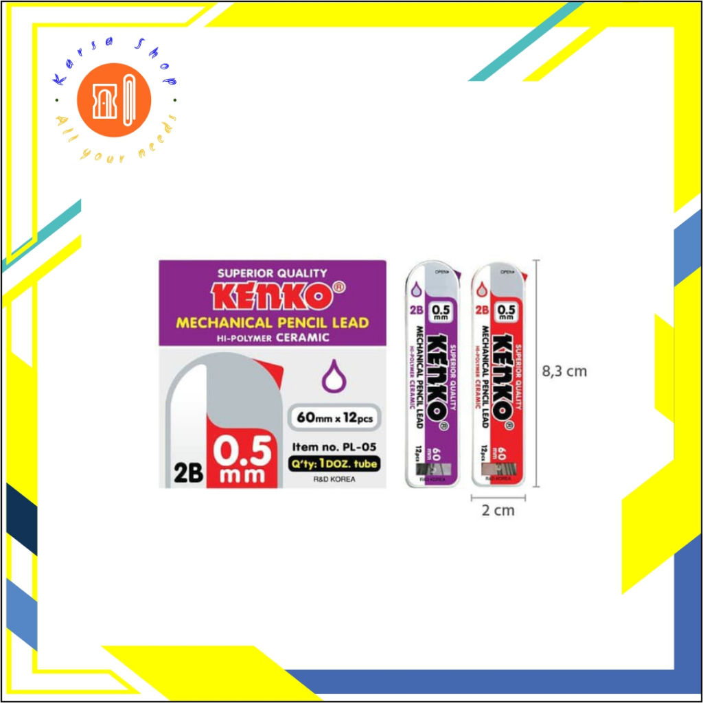 

Isi Pensil Mekanik 0.5 - 2B