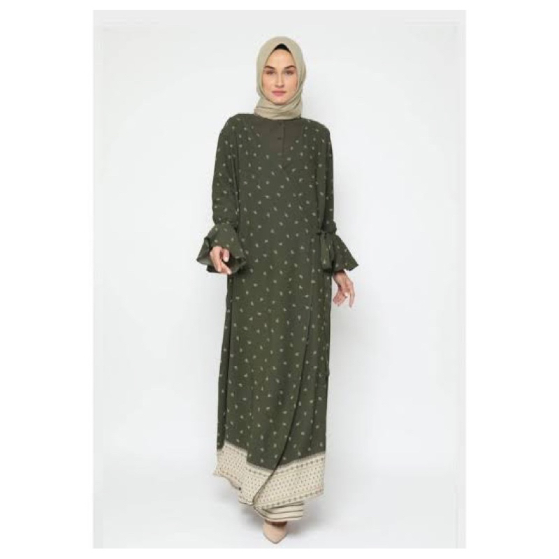 Gamis outer (Suqma Olive)