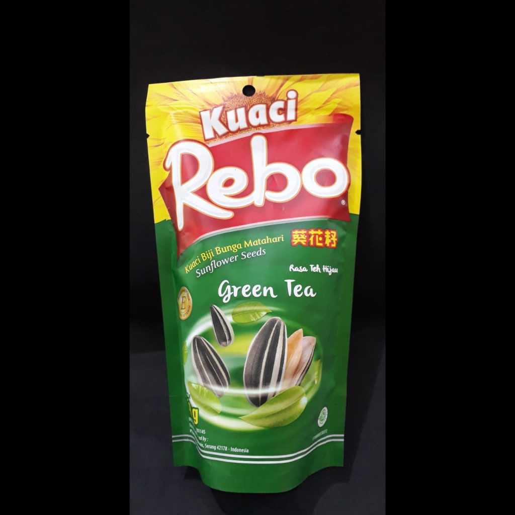 

KUACI REBO GREEN TEA FLAVOUR 150GR