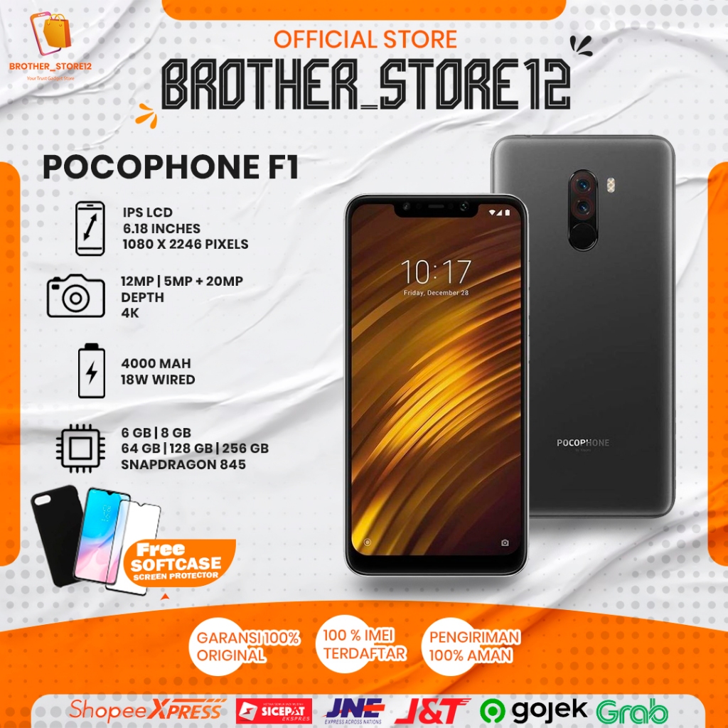 Xiaomi pocophone F1 second original