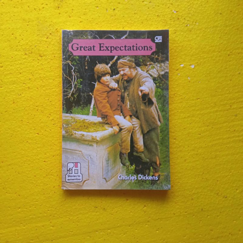[PT. Gramedia Pustaka Utama] Buku Kumpulan Cerita Anak, Buku Anak-Anak : Great Expectations - Charle