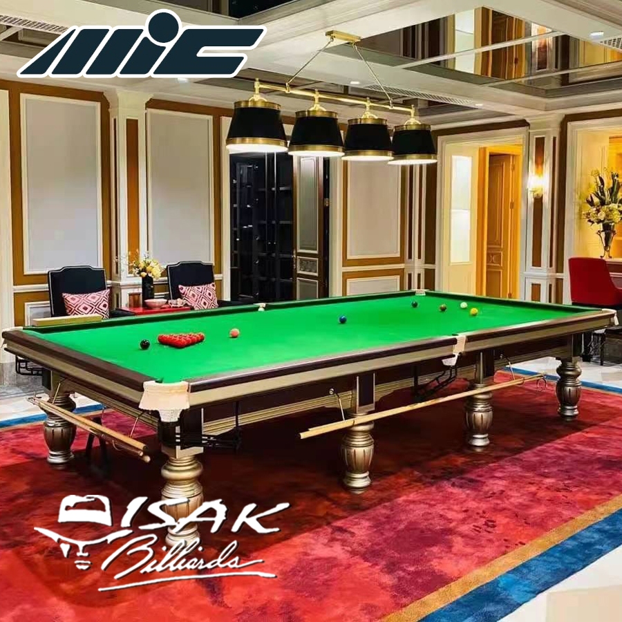 12ft MIC Snooker Pool Table - Meja Snooker 12ft