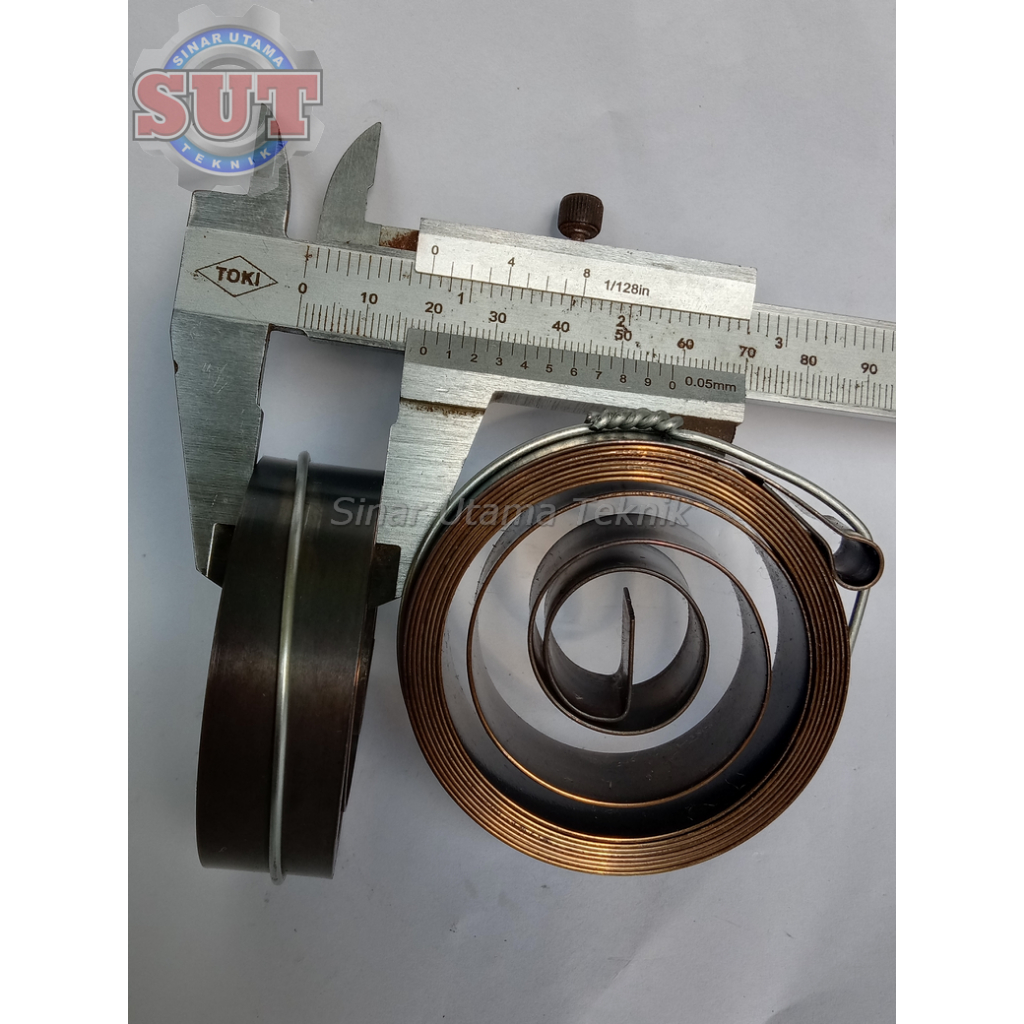 Spring per mesin bor duduk 20,25,30mm spring milling bor duduk frais