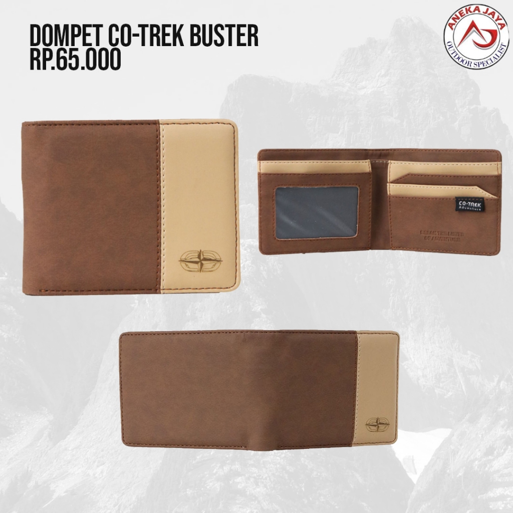 DOMPET CO-TREK BUSTER