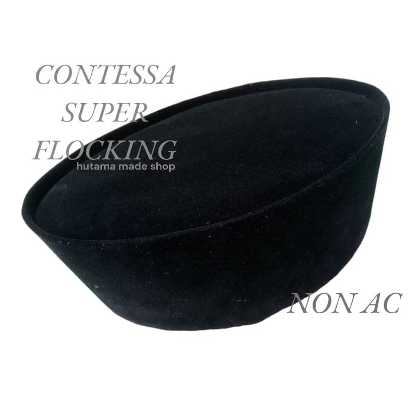 PECI SONGKOK POLOS KOPIAH PREMIUM BELUDRU CAK LONTONG TINGGI 5 6 7 8 PENDEK CEPER KUPLUK PRIA BALITA