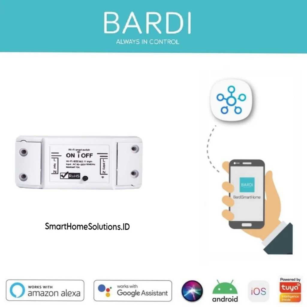 Bardi Smart Breaker - Bardi Smart Breaker