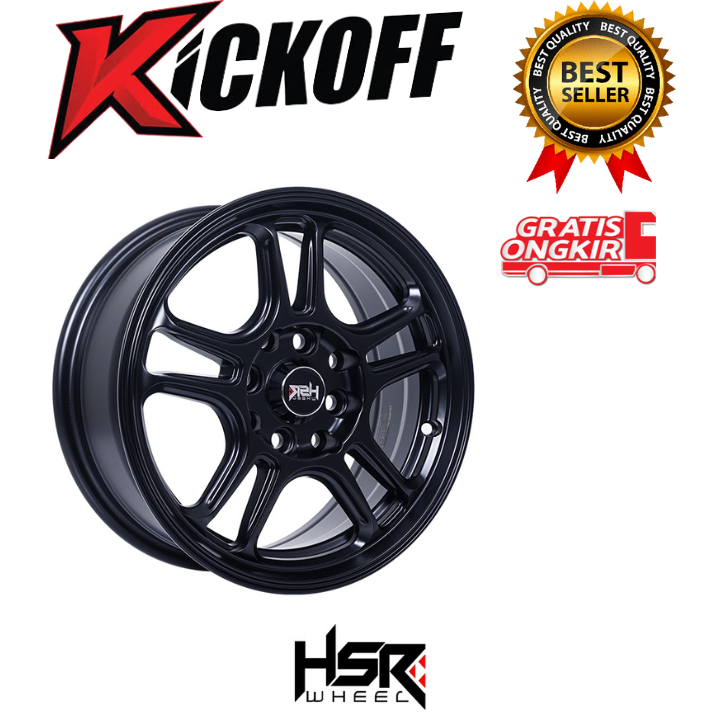 PELEK MOBIL HSR NX SPO RING 14 UNTUK MOBIL STARLET , SOLUNA , VIOS , XENIA , AVANZA , BRIO