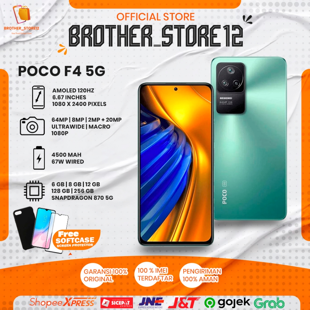 Xiaomi poco F4 5g second original