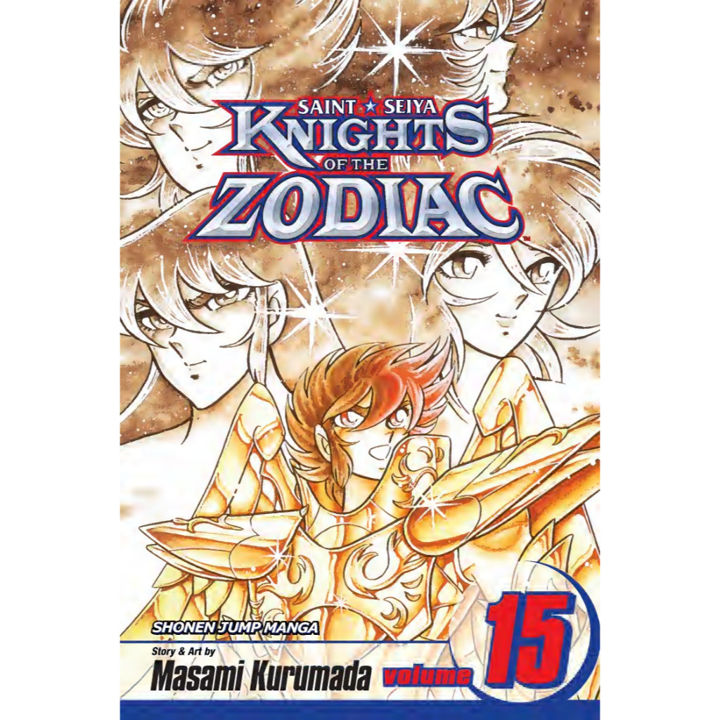 

Saint Seiya Volume 15 (Bacaan Hiburan / D)