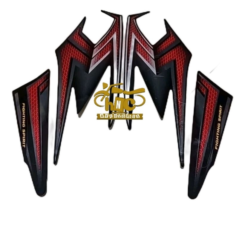 STRIPING RX KING 2004 STICKER RX KING 2004