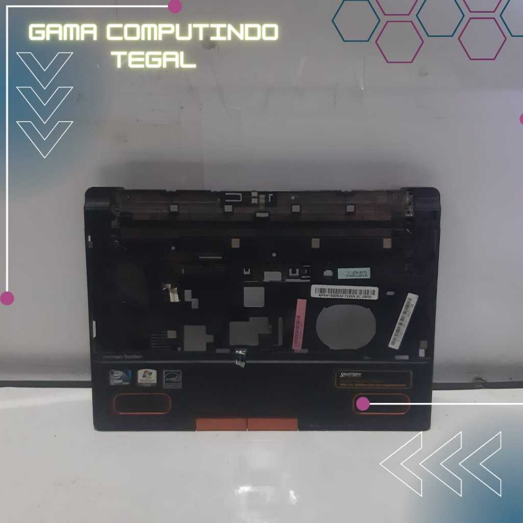 CASING BAWAH LAPTOP TOSHIBA NB520, Plus Socket Etherne, Minus Tutup Bagian Bawah