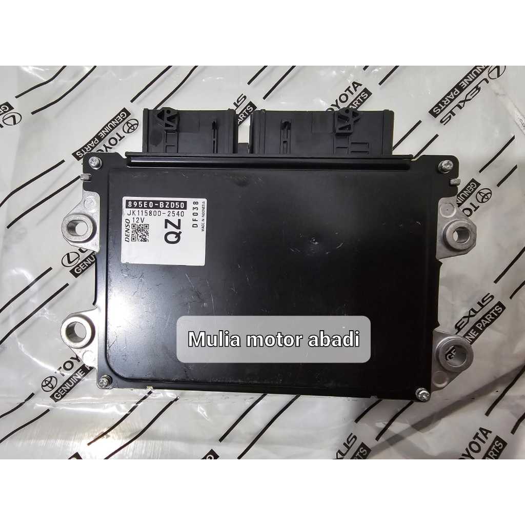 Ecu computer Avanza Veloz 2022 original 895EO-BZD50