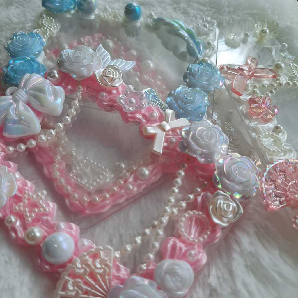 TOPLOADER DECO | CREAM | PC HOLDER