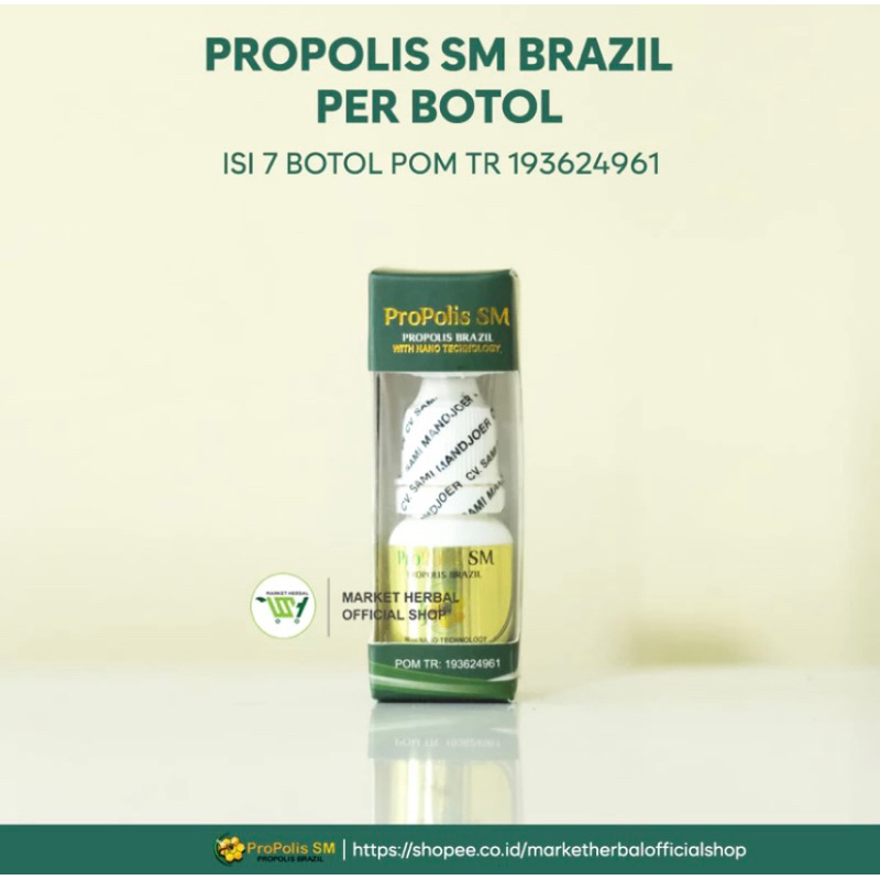 [NEW] ProPolis SM Propolis Brazilian Asli