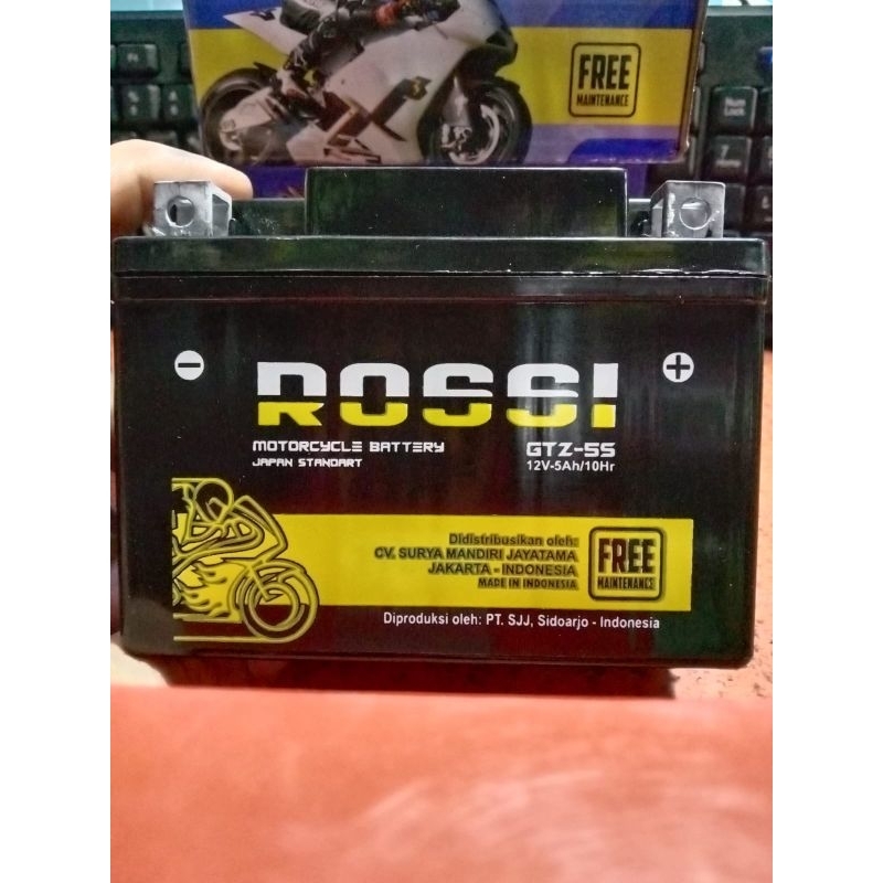 AKI ROSSI GTZ5S KERING